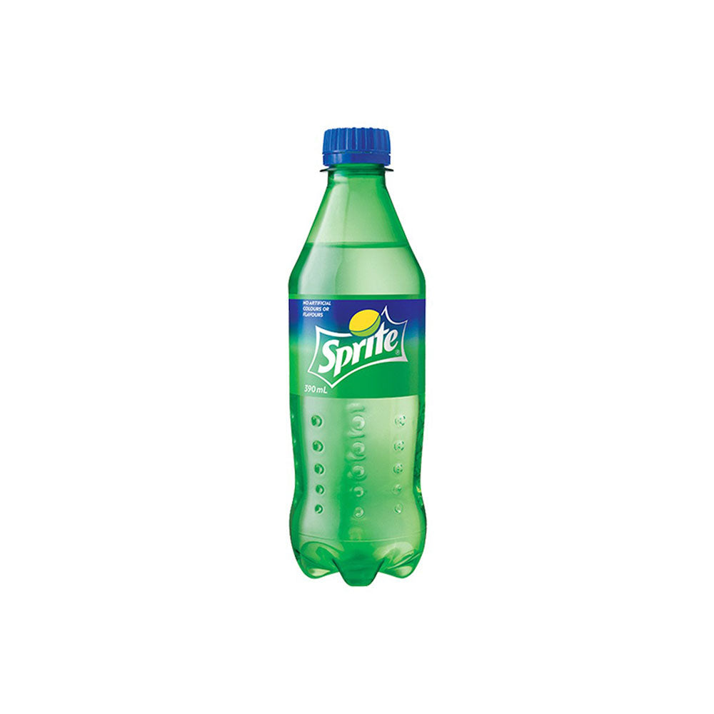 Coca-Cola Drink Sprite Bottle 390ml Box 24_502356_957604