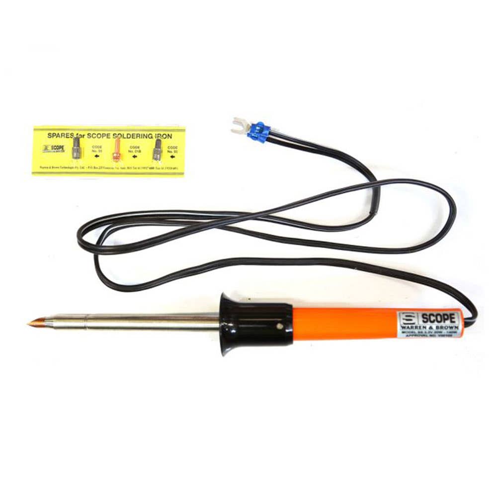 Scope Electric Soldering Iron 100W 240V 88889746 SS