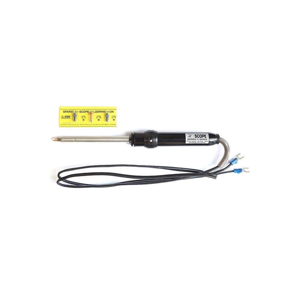 Scope Electric Soldering Iron 100W 240V Heat Resistant Black 282699 SS/BL