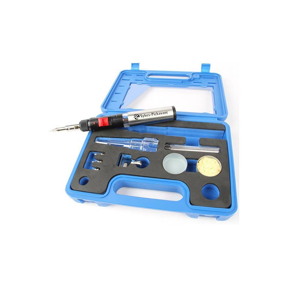 Butane Gas Soldering Kit 9 Pieces 439961 680005