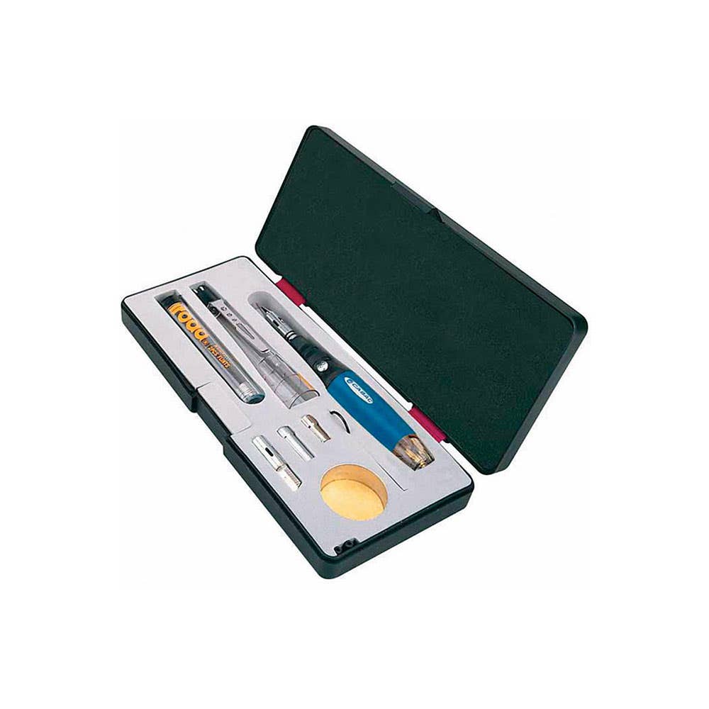 Butane Gas 70W Torch & Soldering Iron Kit 91980103 GT700K