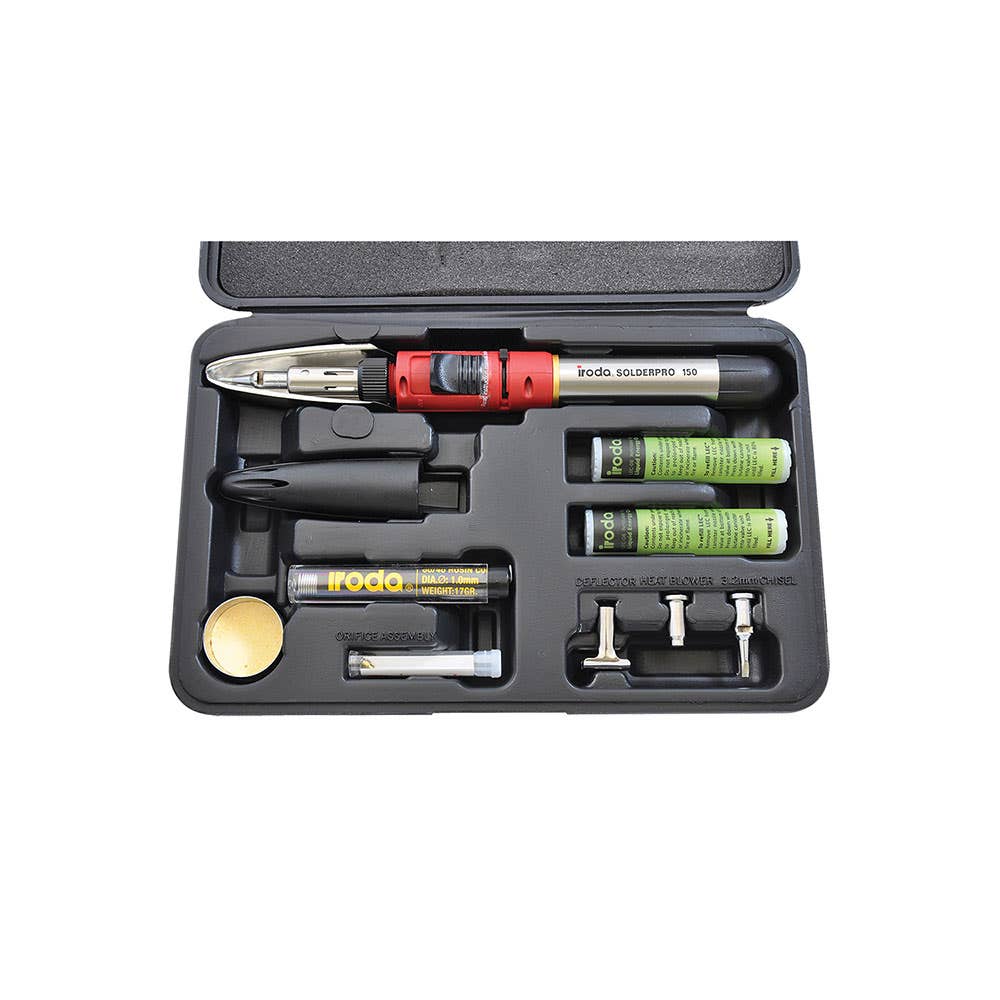 Iroda Solderpro 150 Butane Gas 125W Soldering Iron 60016490 PRO-150K