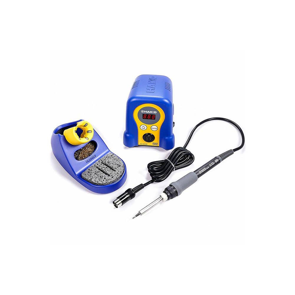 Hakko Electric 70W 240V Soldering Iron Station 462315 FX-888D