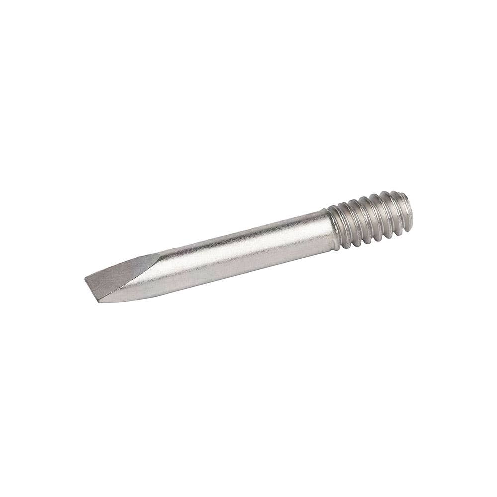 Straight Tip For Soldering Iron Screw Fit 4mm 5/32'' Pk 2 91980008 MT2