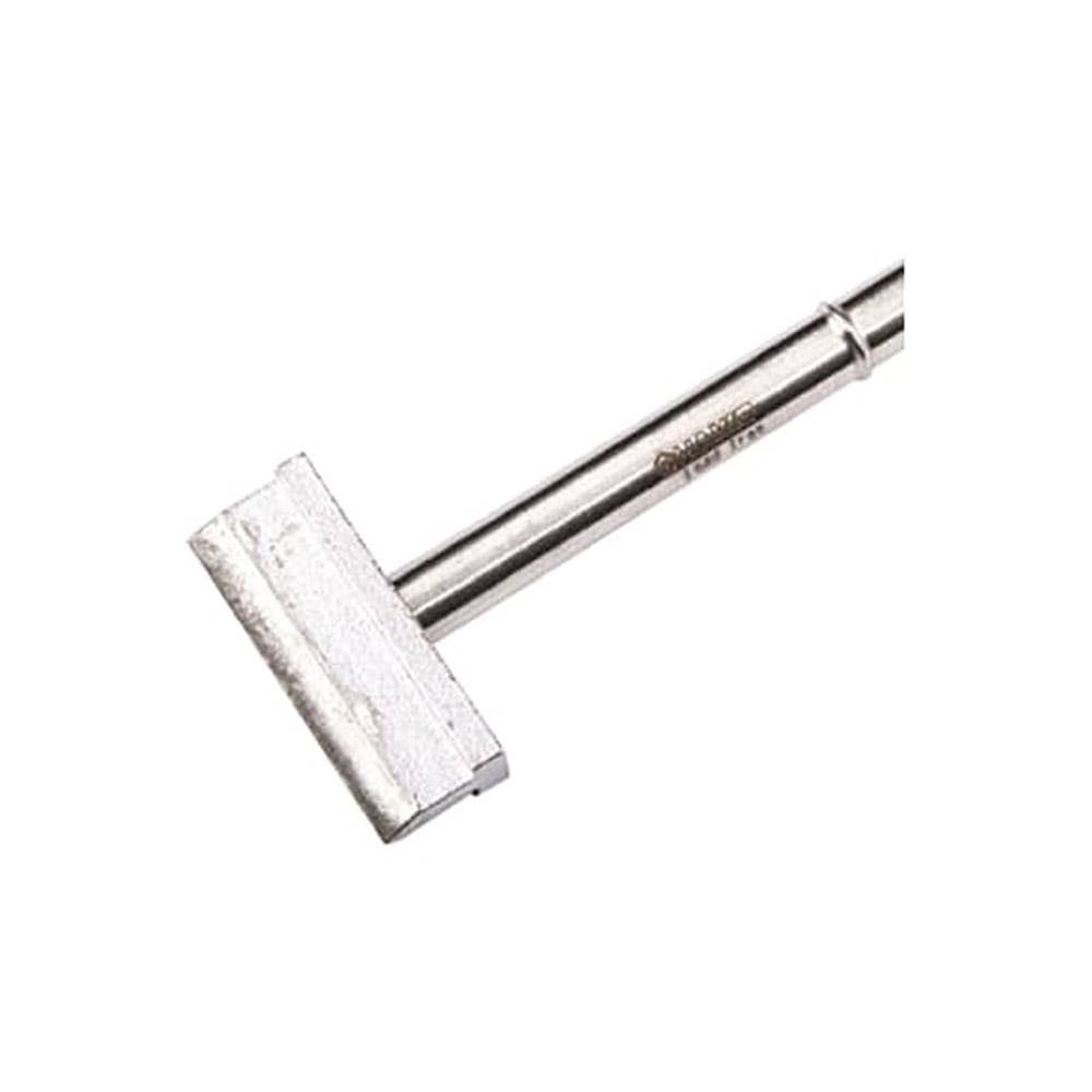 Straight Knife Tip For Soldering Iron 15.7 x 2mm 249445 T12-1402