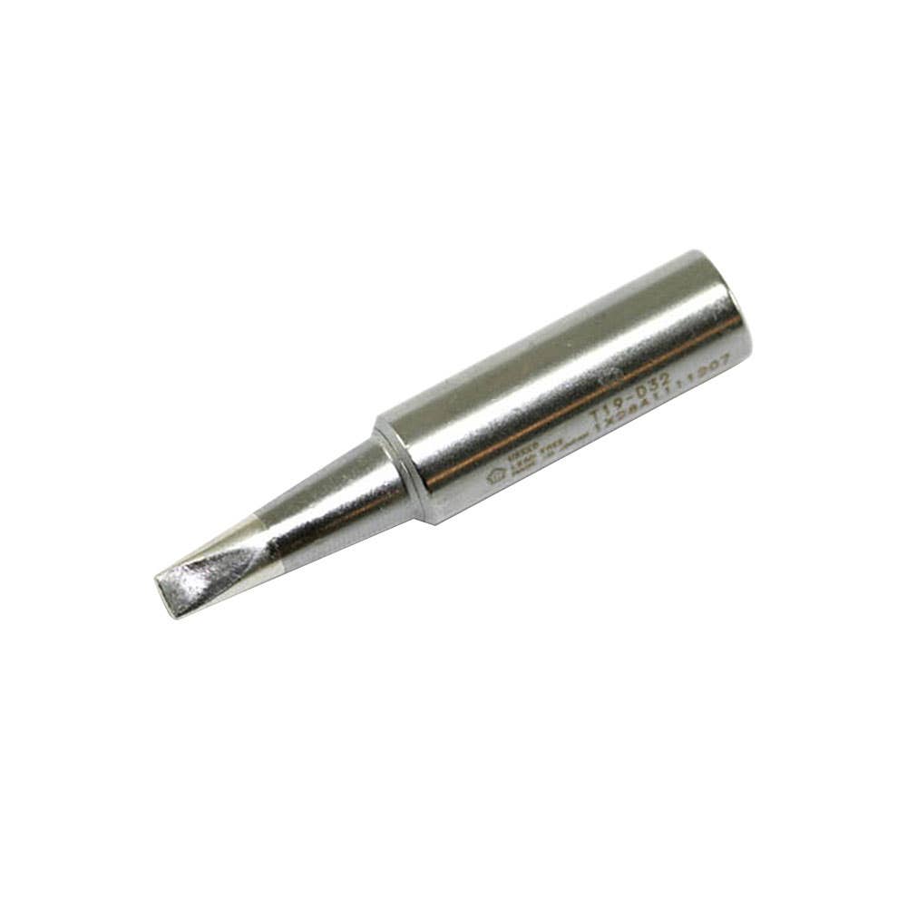 Shape D Chisel Tip For Soldering Iron 3.2mm 40022735 HT19-D32