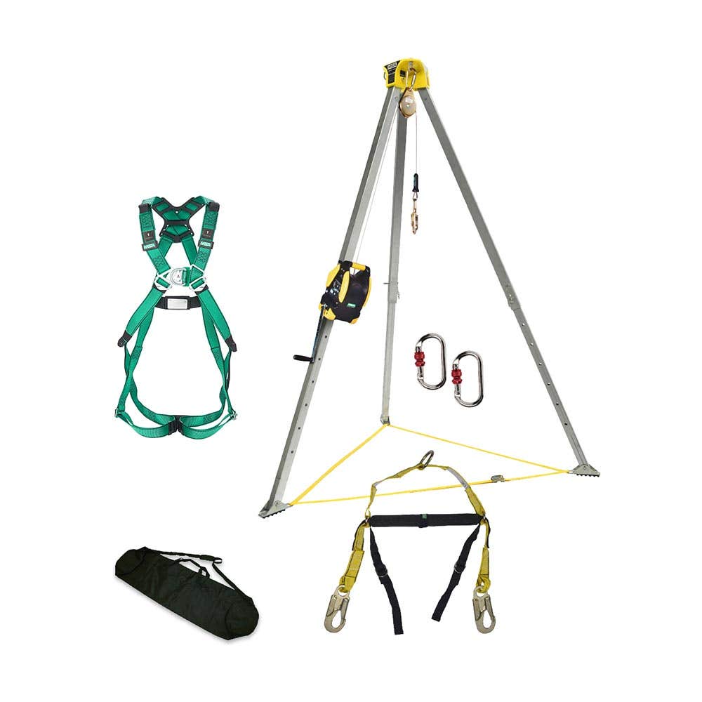 V-Form&trade; Confined Space Kit With Harness 162671 767939