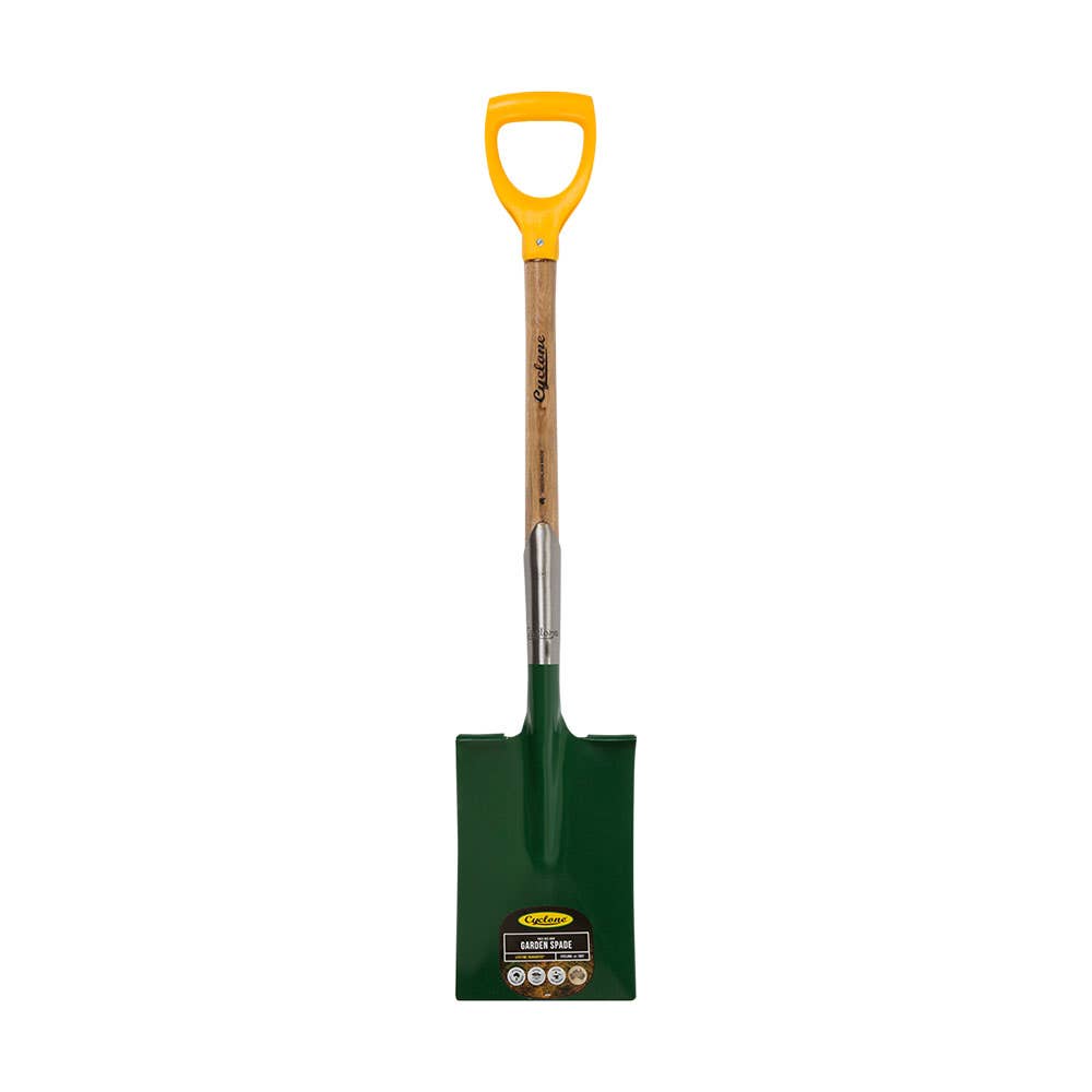 Wooden/Plastic D Handle Garden Spade 88896566 642807