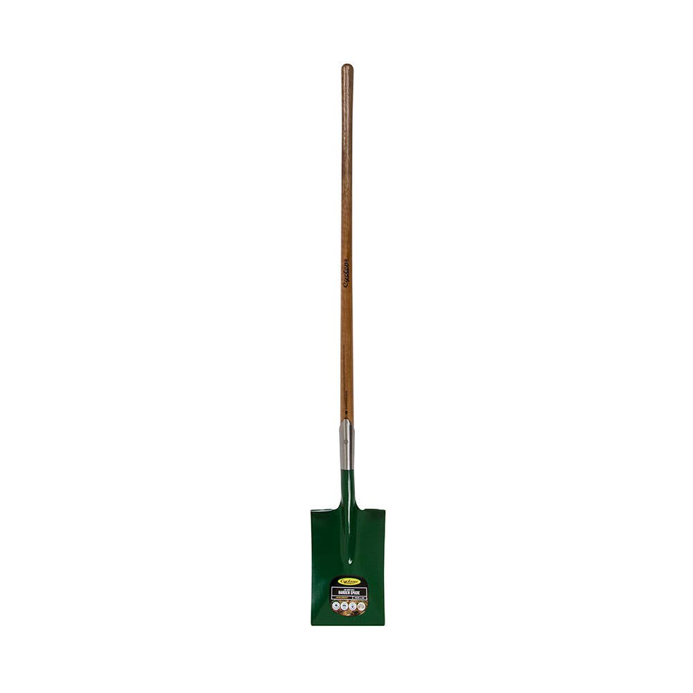 No.2 Long Wooden Handle Garden Spade 4507003 651045