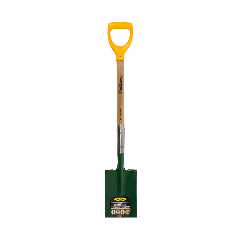 Cottage Spade D Handle Wooden Plastic 4516002 651229