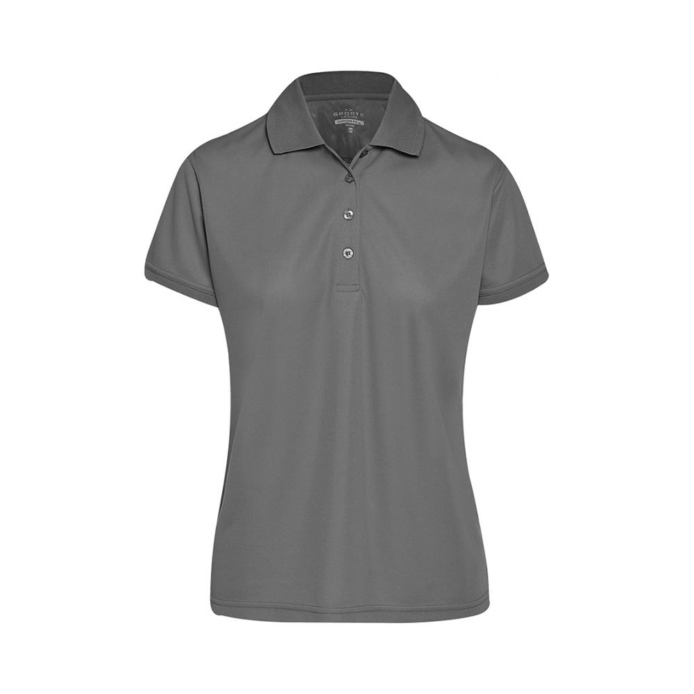 Ladies Aero L/W 150sgm S/S 100% Sportec Pique Polo Platinum 10_520625_SPLAER-PLAT-10