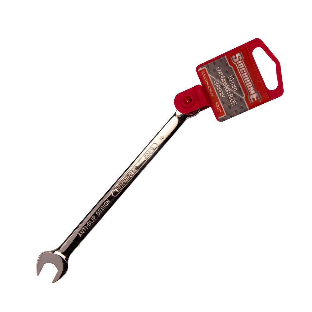 Spanner Combination 10mm Sidchrome 202418 SCMT22219