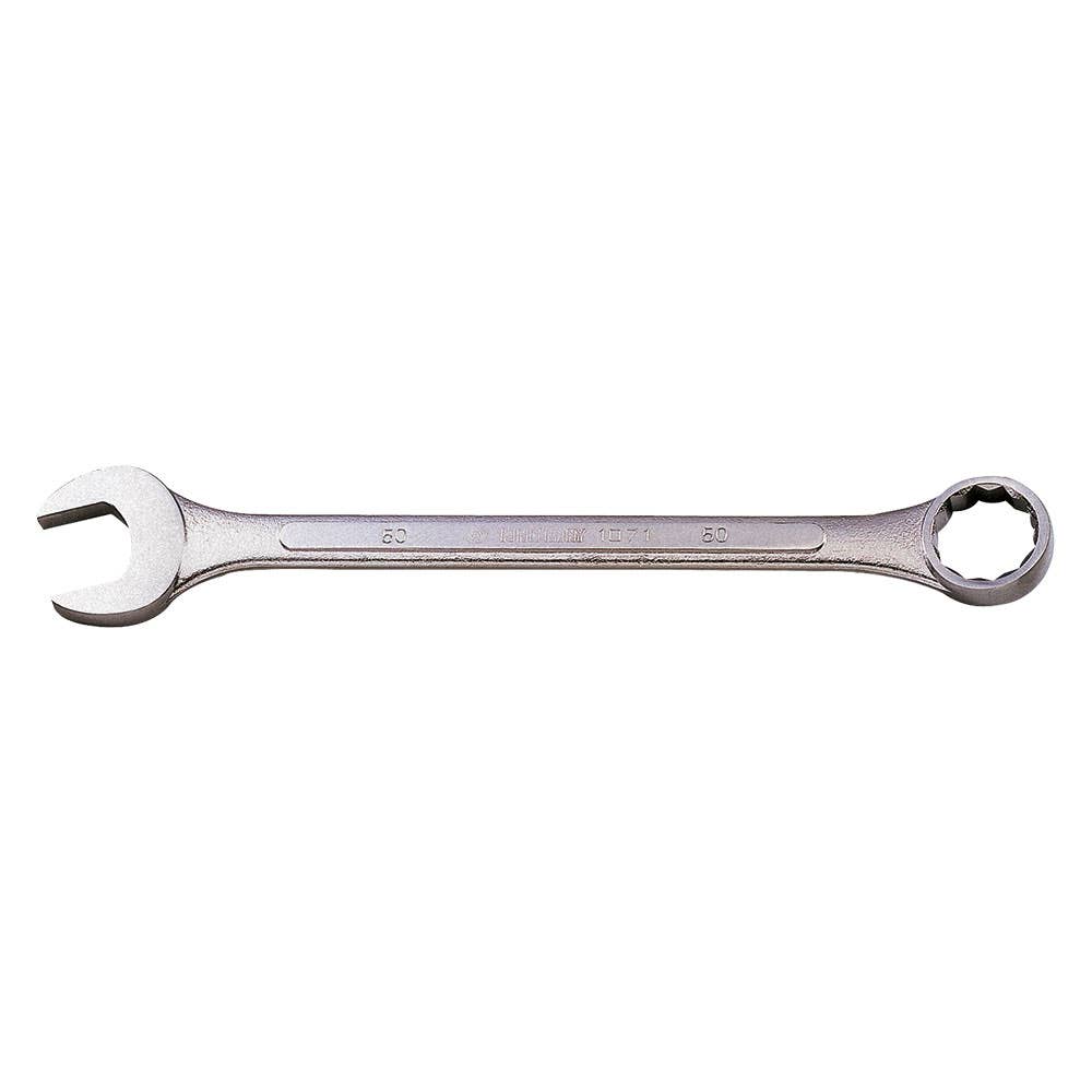 Combination Spanner Open End & Ring Chrome 50mm 91638031 1071-50