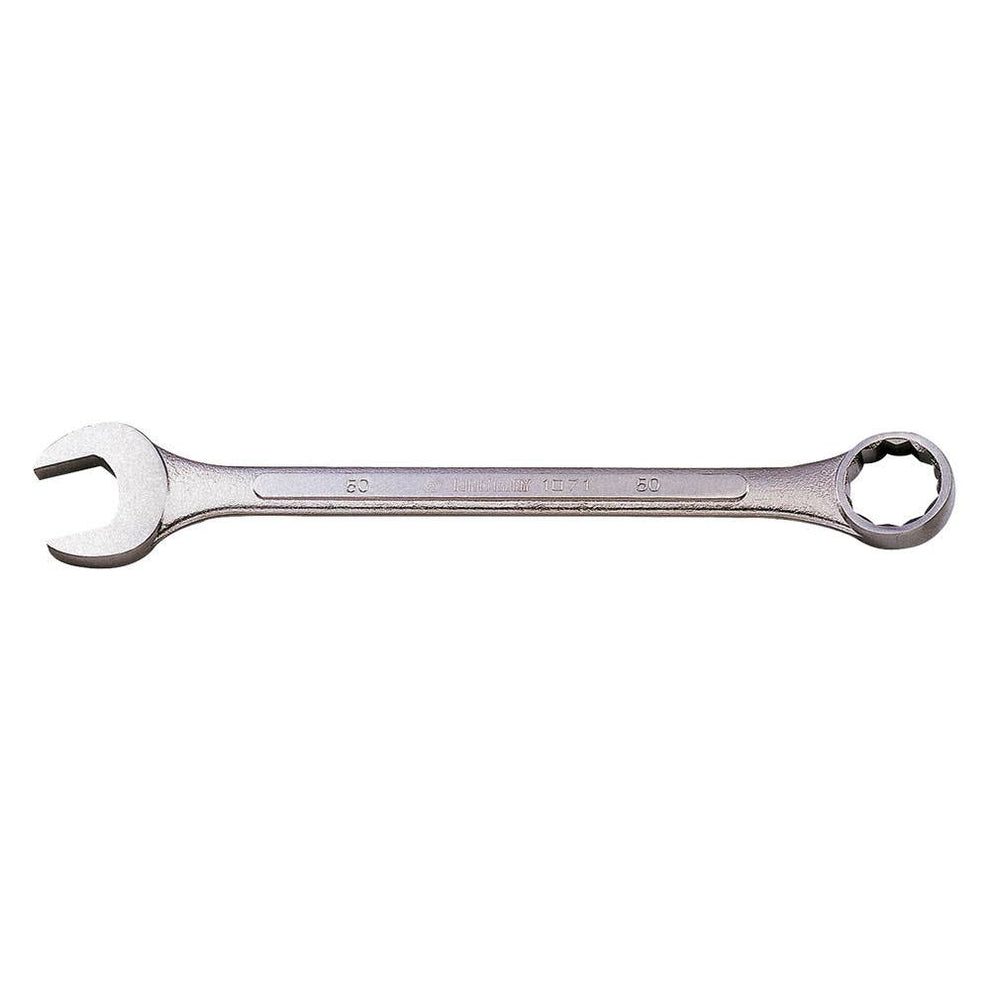 Combination Spanner Open End & Ring Chrome 50mm – ATOM