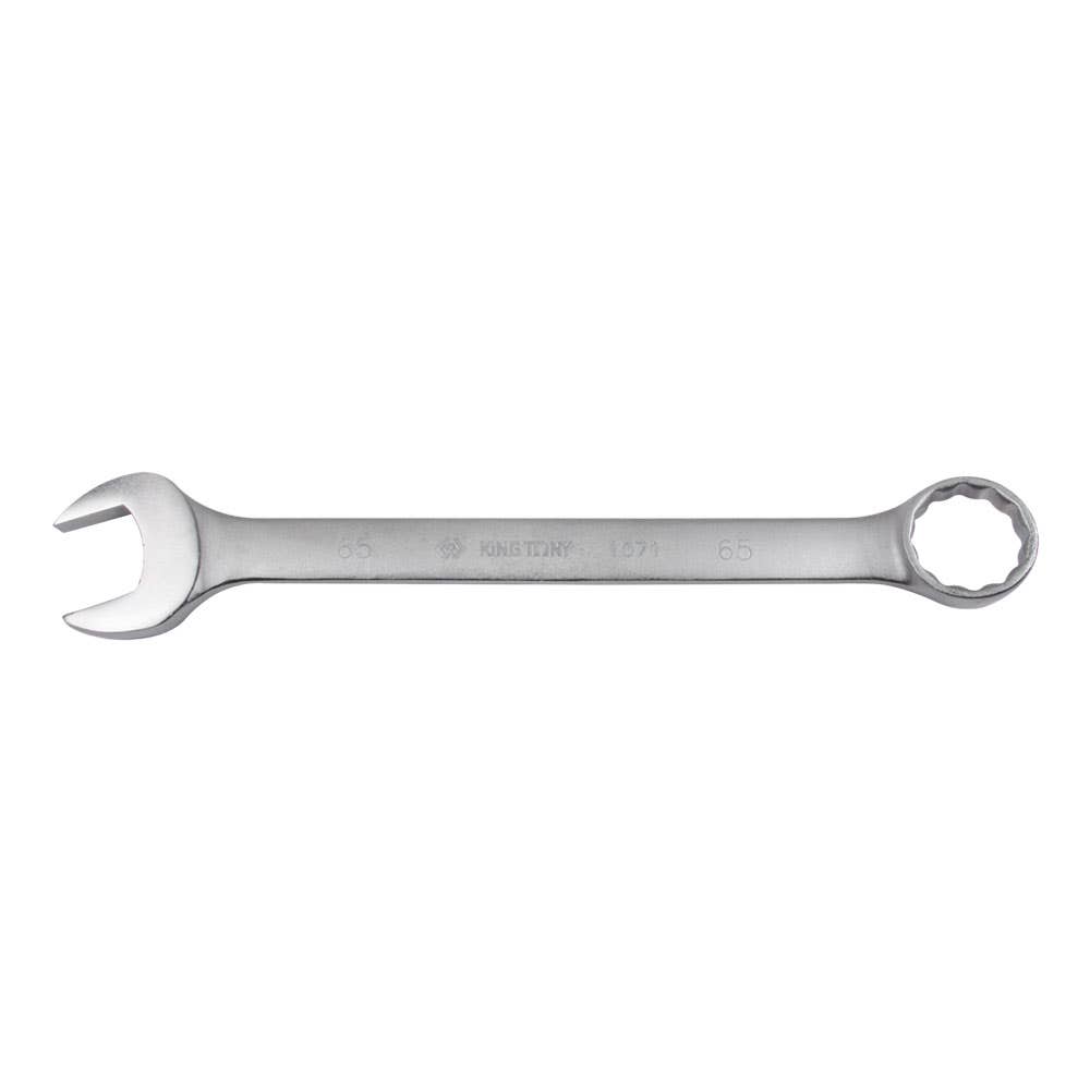 Combination Spanner Open End & Ring Chrome 65mm 91637999 1071-65