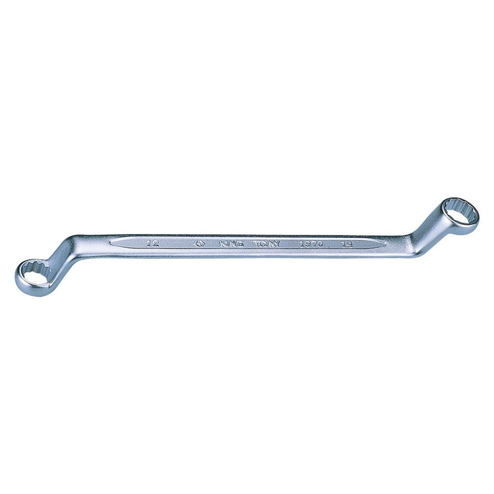 Ring Spanner Offset 12 x 13mm 19701213 King Tony 91648003 19701213