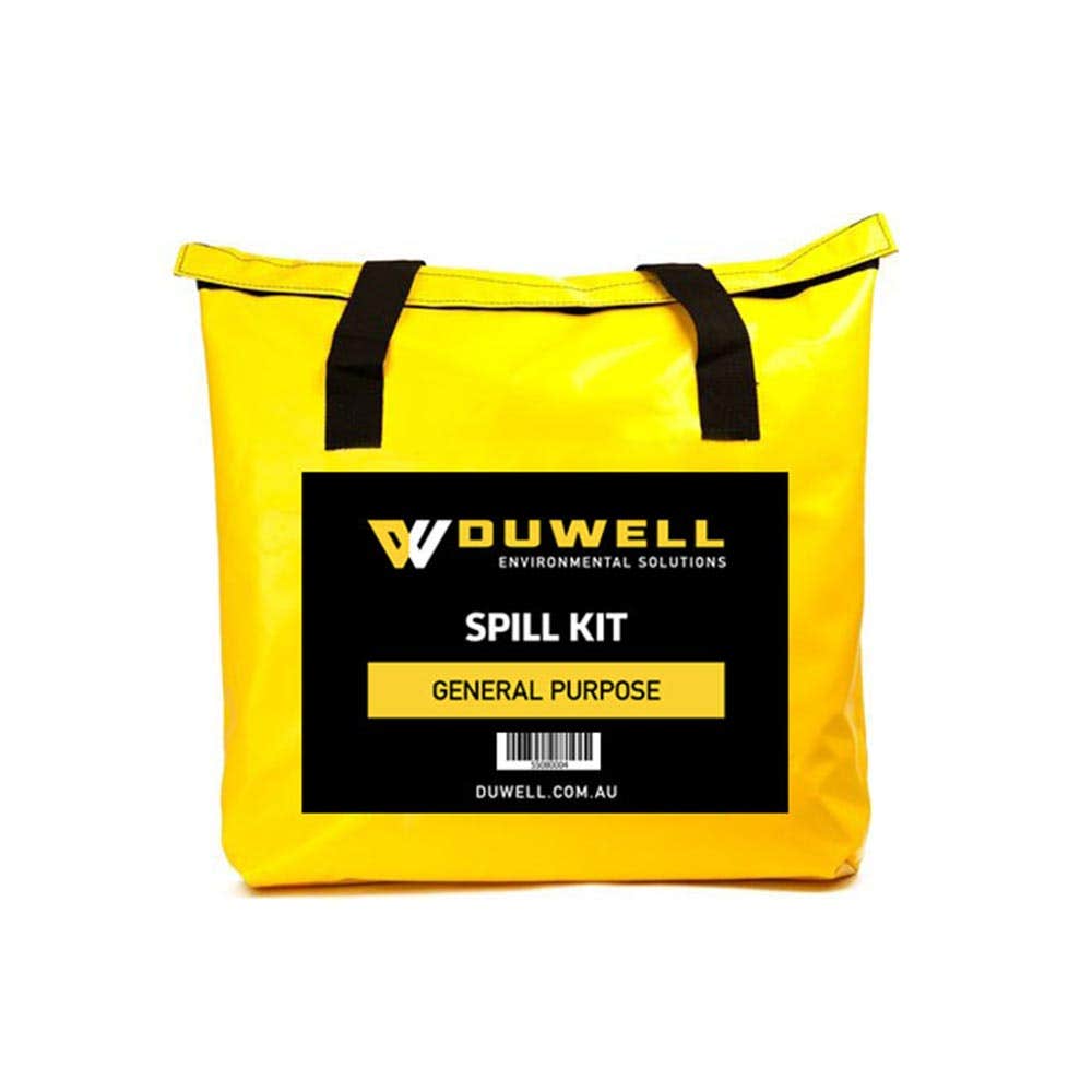 PVC General Purpose Spill Bag Yellow 600 x 550 x120mm 55080153 SBEYEL