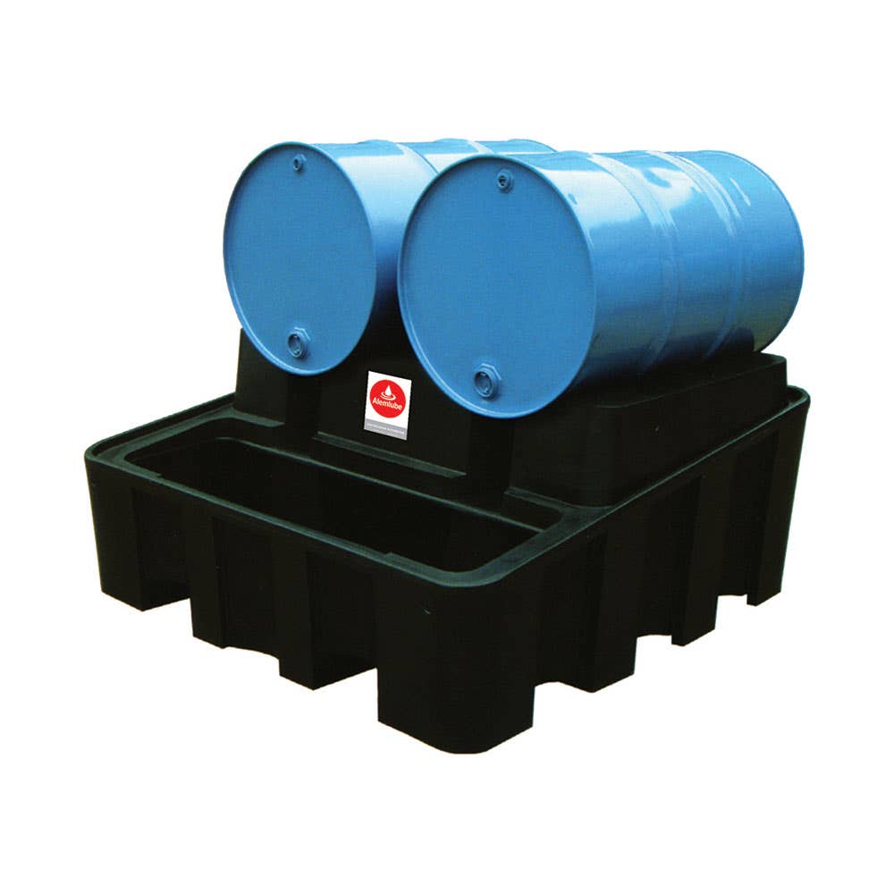 2 Drum Spill Containment Racking – ATOM