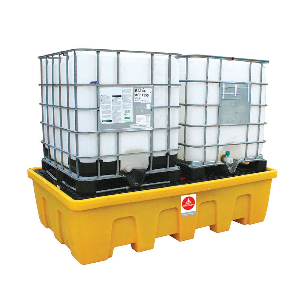 IBC Double Spill Bund 1,165L 575 x 2260 x 1,460mm 36002641 SJ-520-001