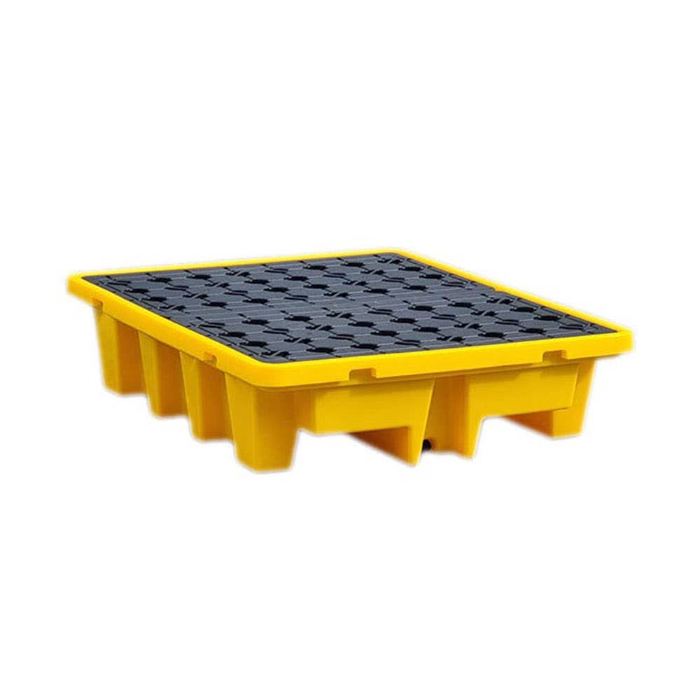 Bulldog IBC Spill Deck Black/Yellow 200L 553773 A5991