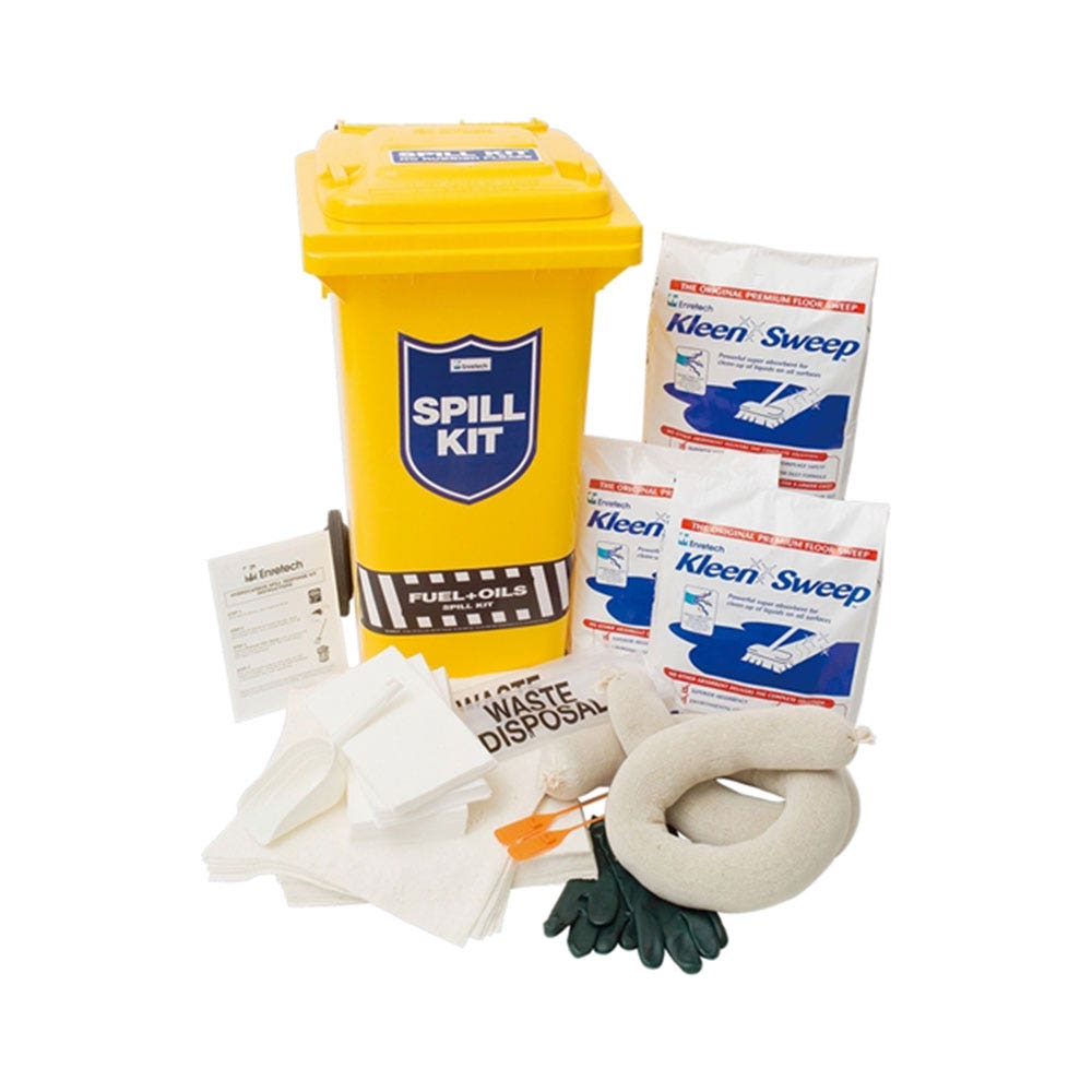 Workshop Spill Kit 120L 31100026 ENR090