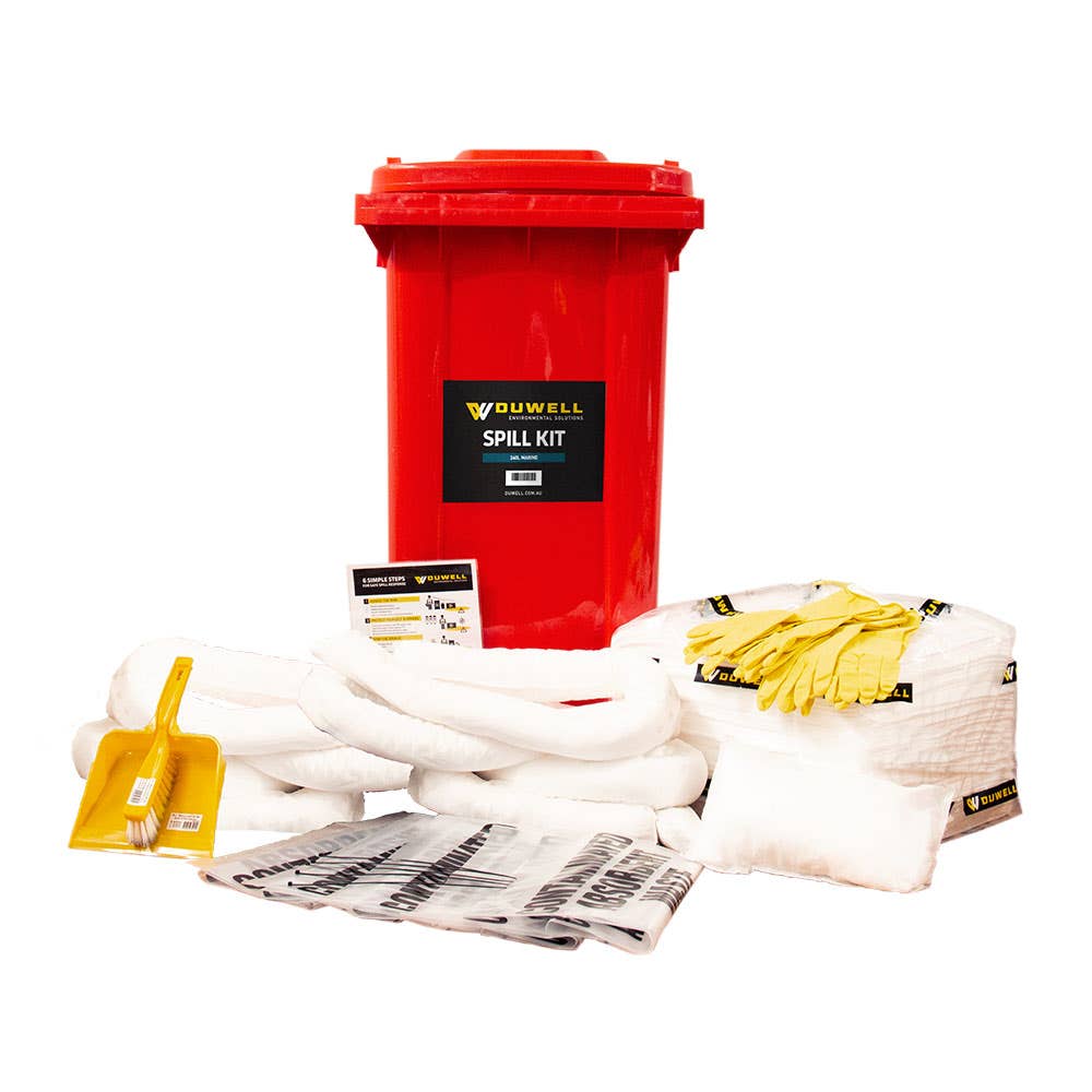 Marine Spill Kit 240L Red 55080009 SK240LM