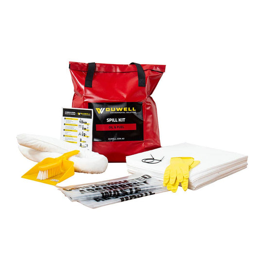 Oil & Fuel Spill Kit Bag 30L_55080007_SK30LOF