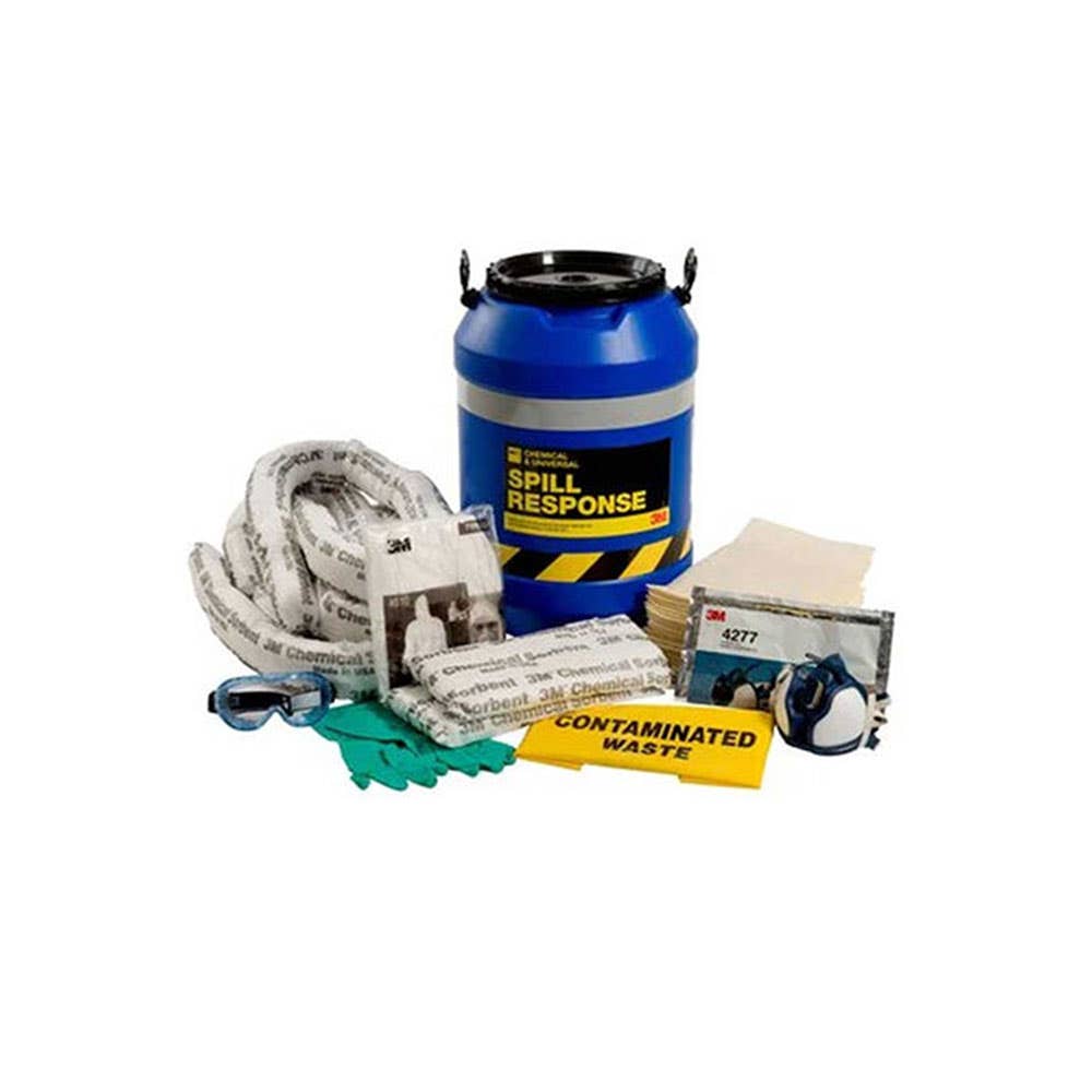 Chemical Absorbent Spill Response Kit Drum 35L 40031073 7012871066