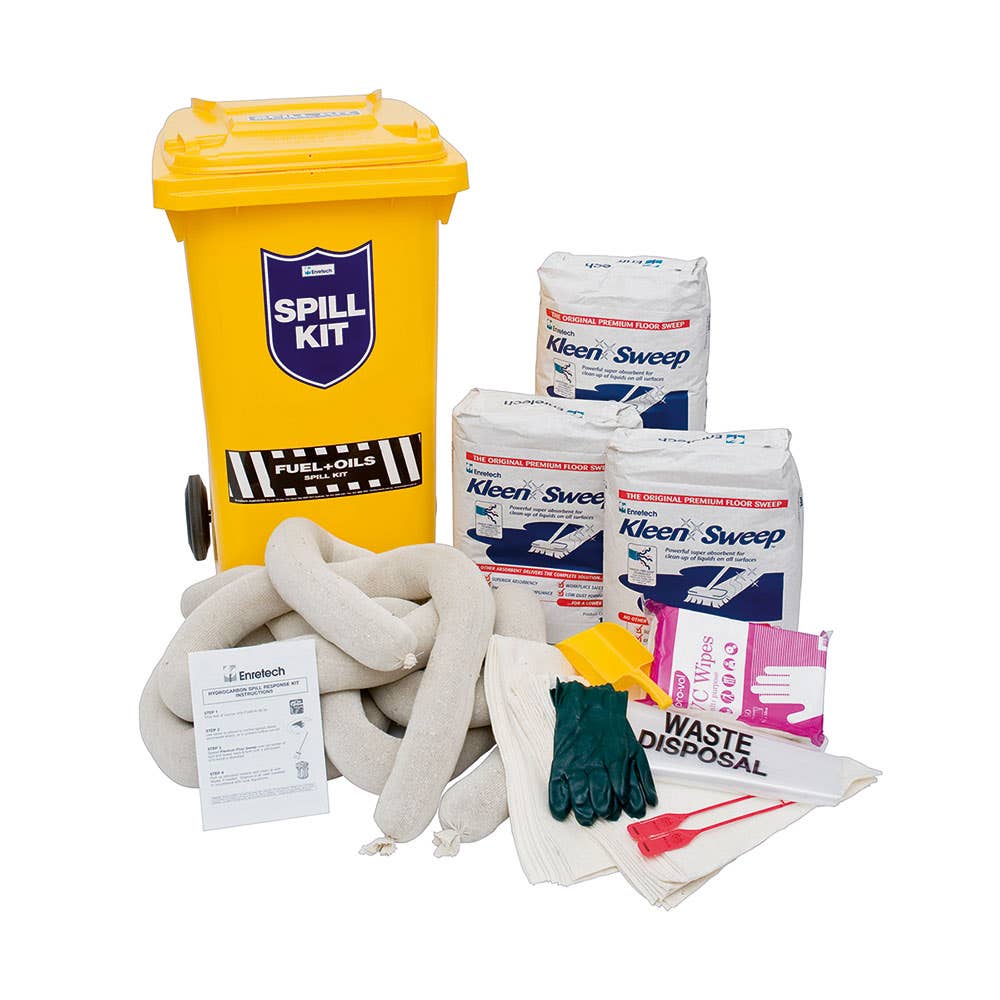 Workshop Spill Kit 240L 31100027 ENR101