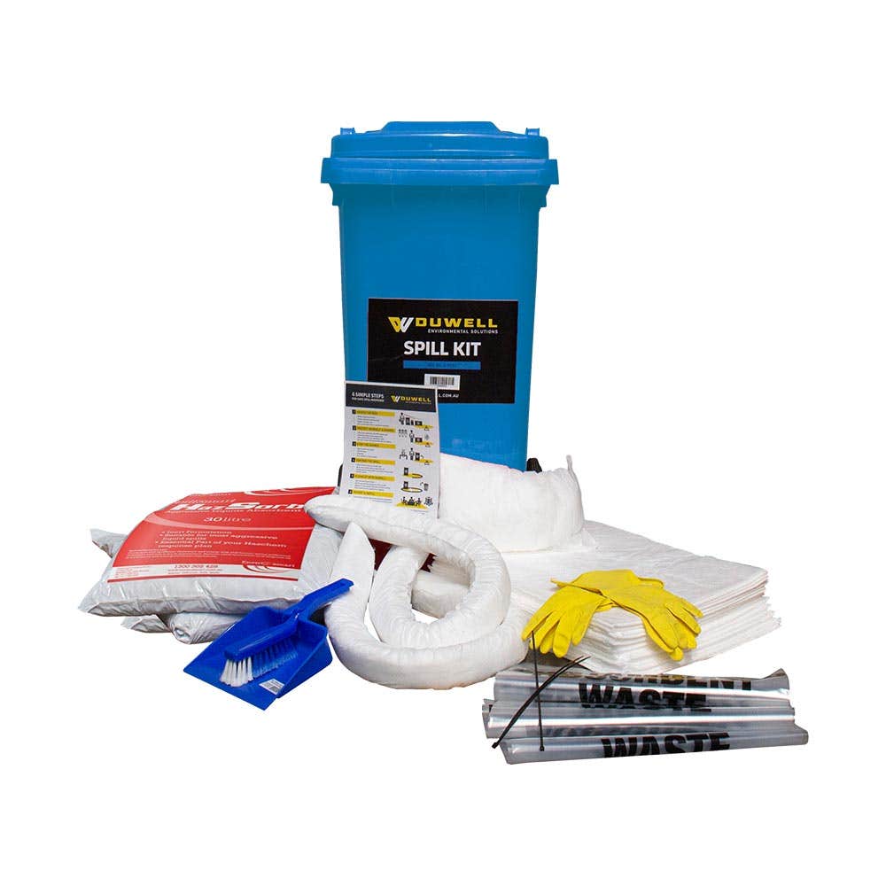 Hazchem Spill Kit 120L 55080029_55080029_ES-SK120HAZ-DUW