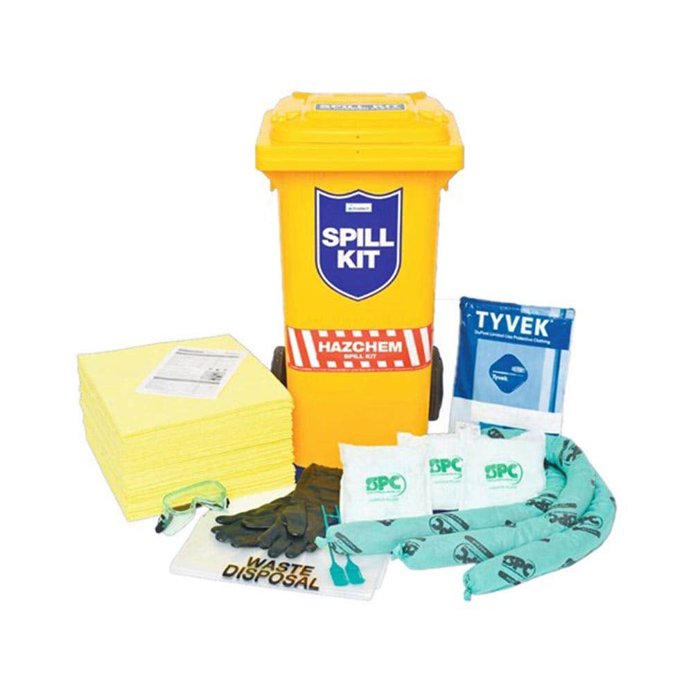 Hazchem Spill Kit 120L 40009019 ENR095