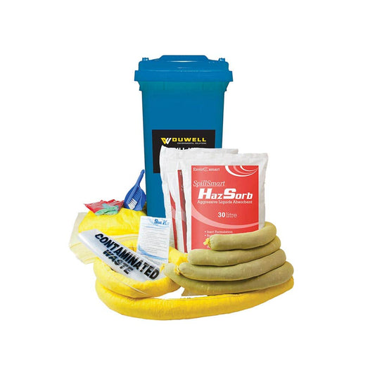 Hazchem Spill Kit 240L 55080028 ES-SK240HAZ-DUW