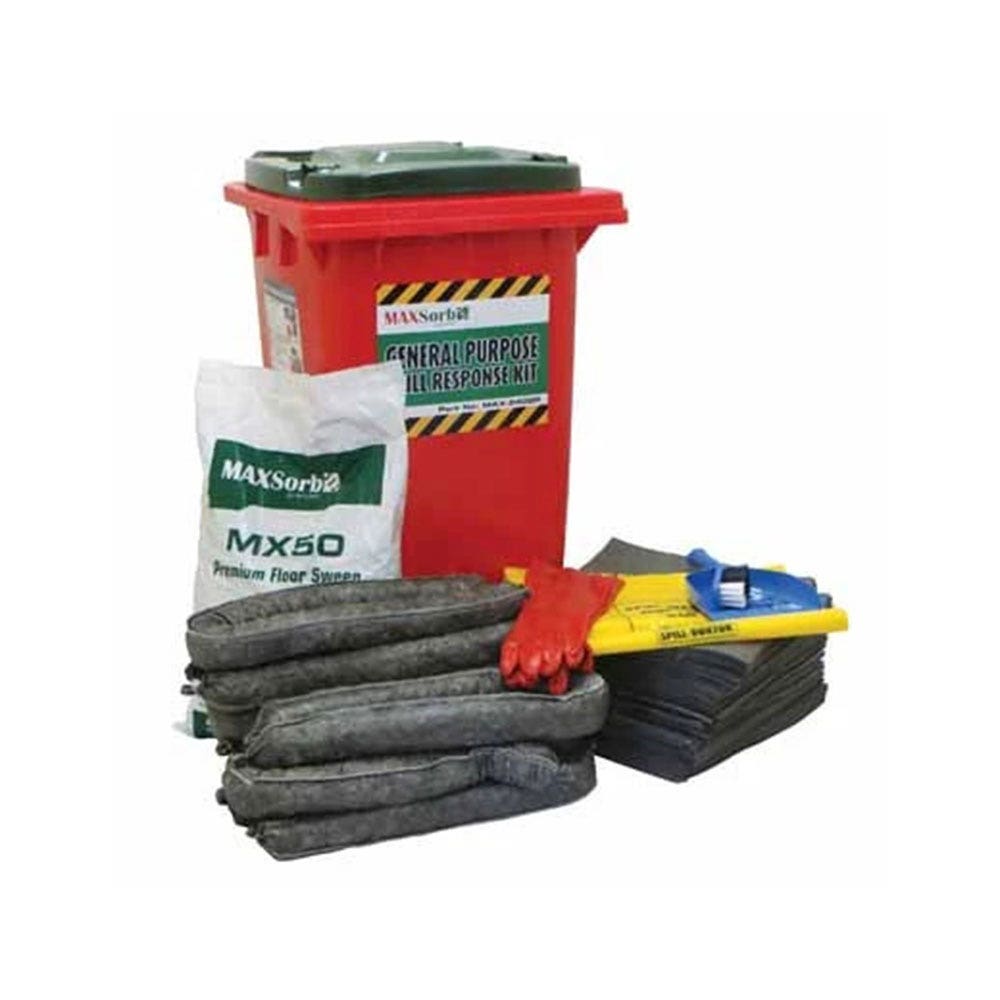 Refill For General Purpose Spill Kit 240L 151038 MAX-240GPR