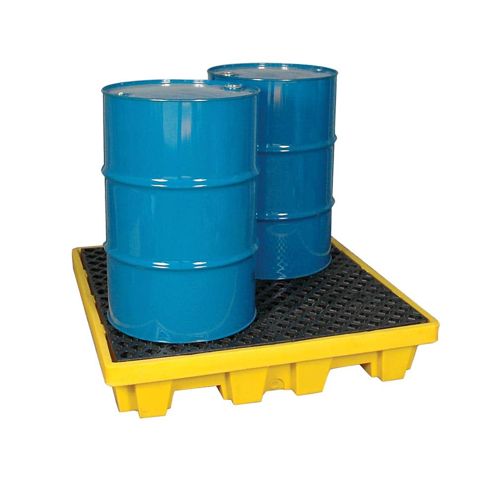 4 Drum Spill Pallet With Drain 249L_90168119_1235
