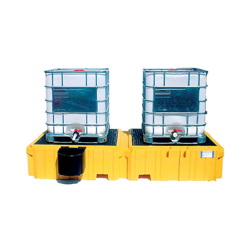 IBC Spill Pallets 2 Tanks Side-By-Side 2,022L 60010336 1144