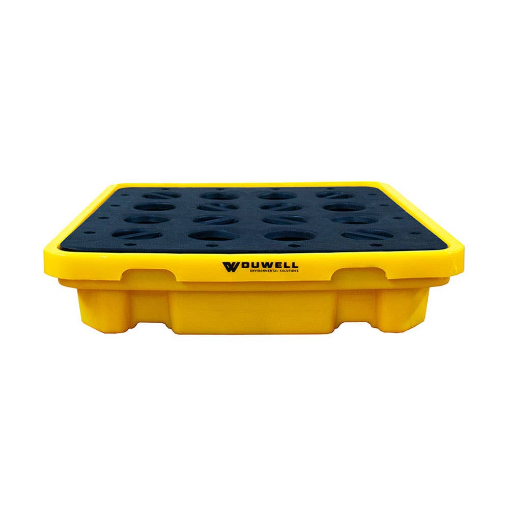 Mini Spill Bund Pallet with Drain 44L 55080127 PB44L