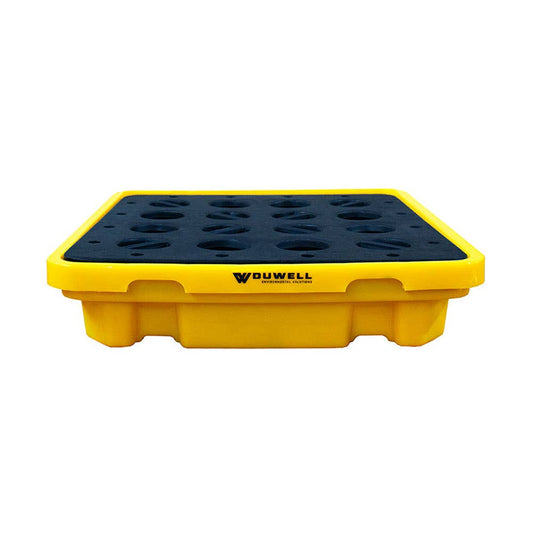 Mini Spill Bund Pallet with Drain 56L 55080129 PB56L