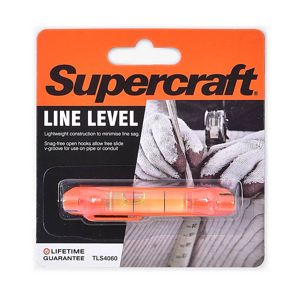 Level Spirit Line 225mm 3 Vial 60011742 TLS4060