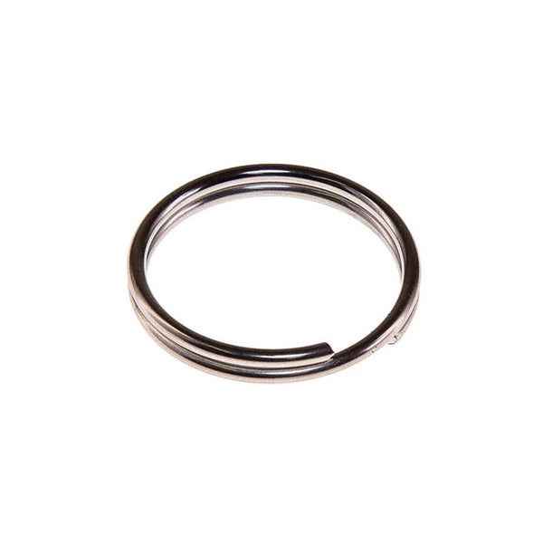 Galvanised Split Ring for Extinguisher Maintenance Tags 25mm – ATOM