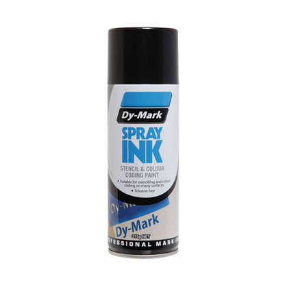 Spray Ink Black Aerosol 315g Dy-Mark_1112001_39013501