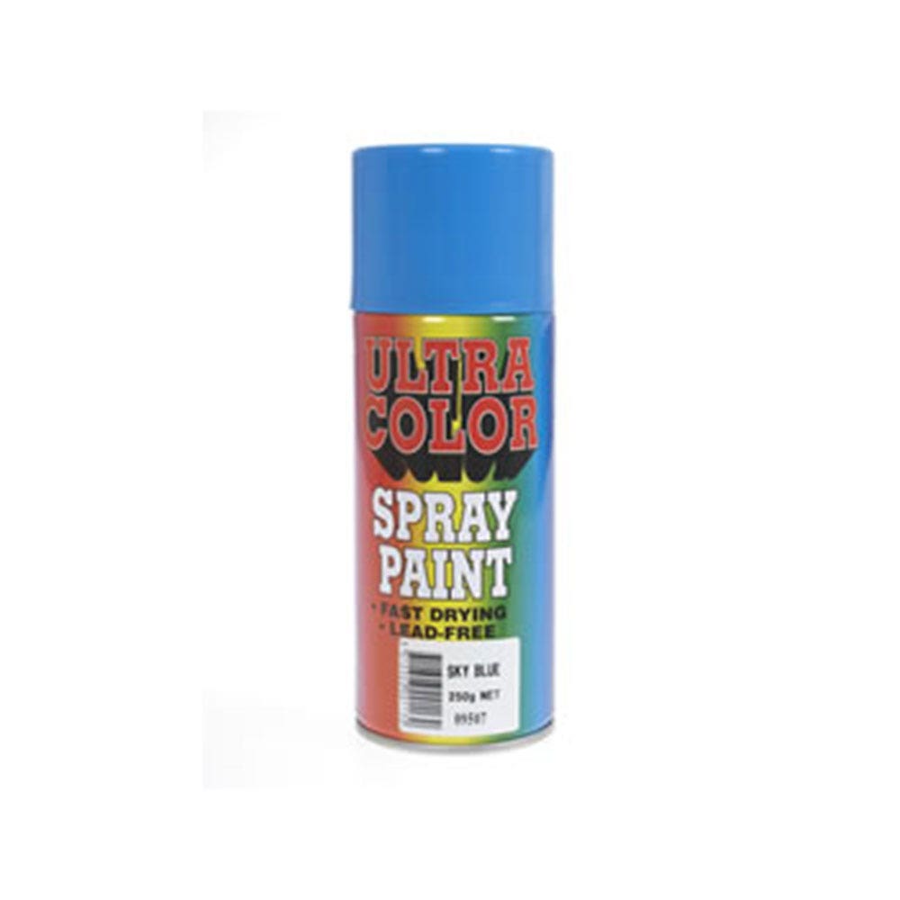 Spray Paint Silver 250g 35000778 USPSR