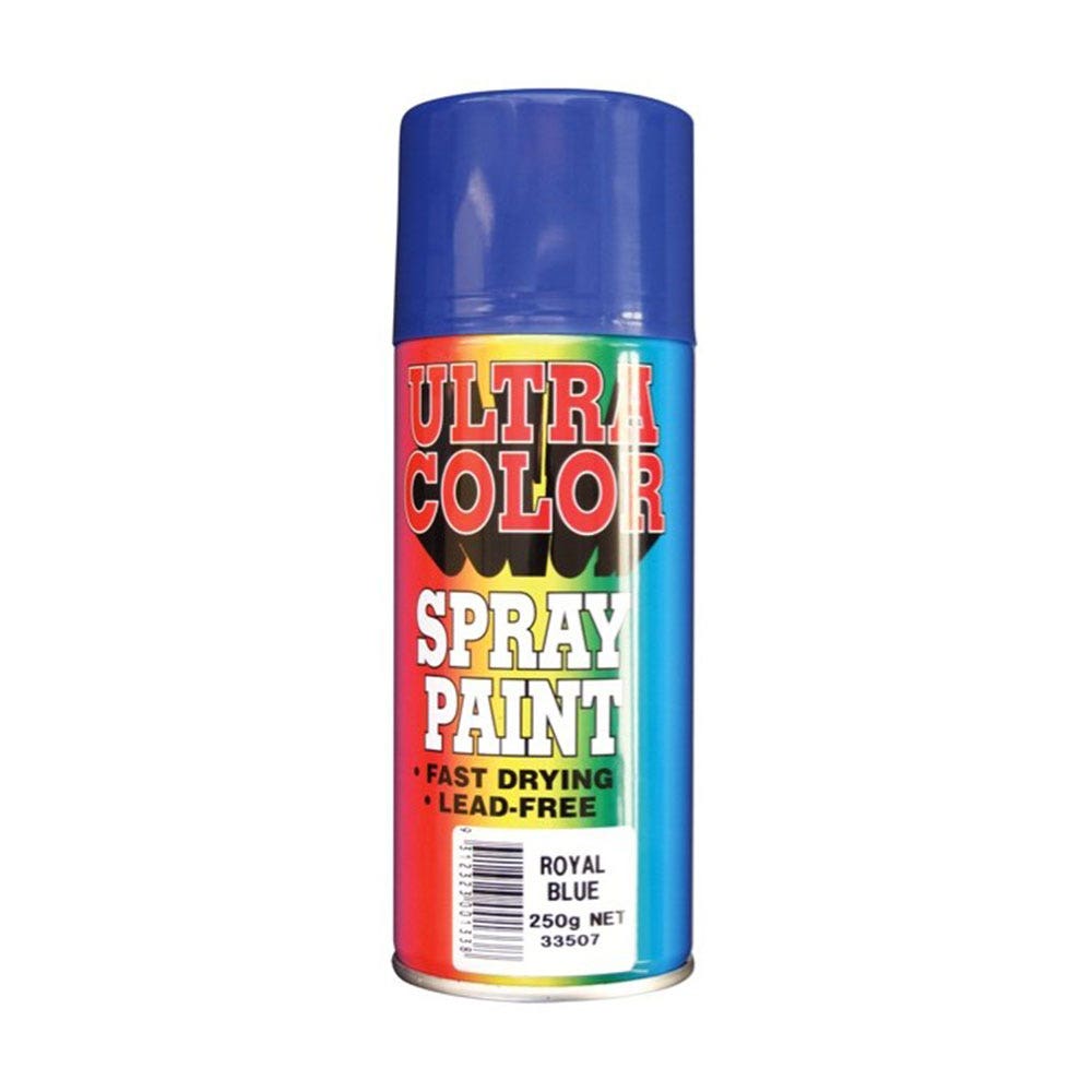 Spray Paint Royal Blue 250g 35000777 USPRB