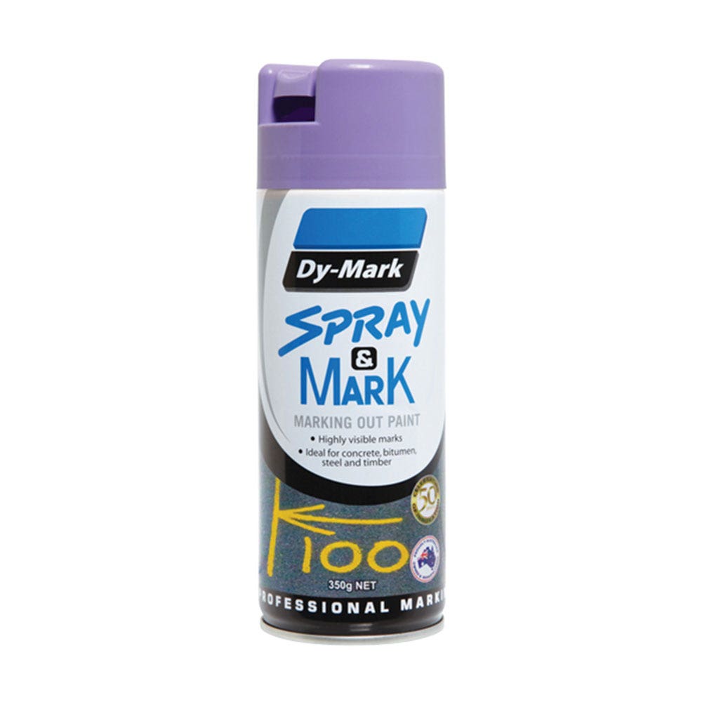 Marking Out Paint Spray & Mark Violet_79904749_40013558