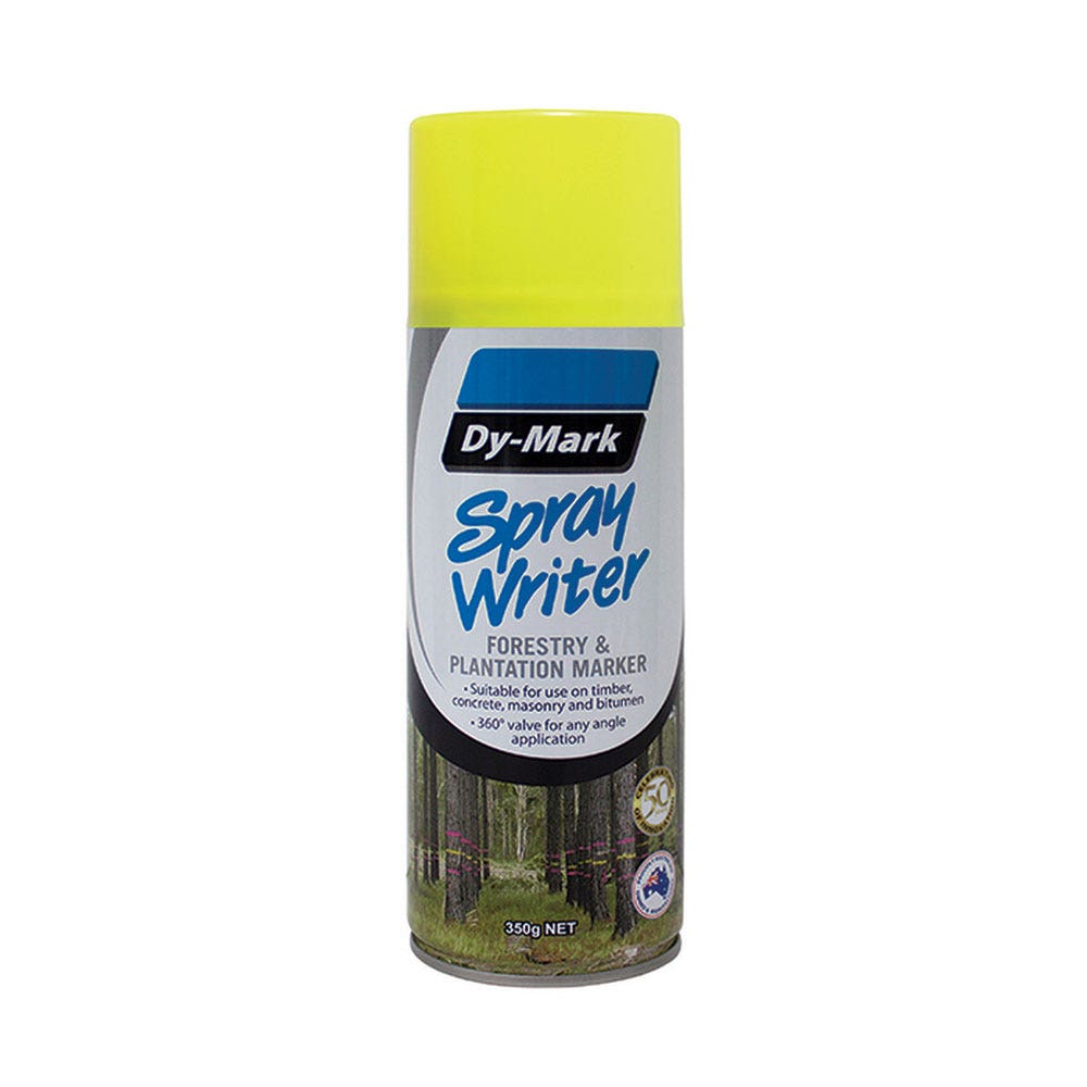 Paint Marking Spray Writer Fluoro Yellow 90888008 37023525
