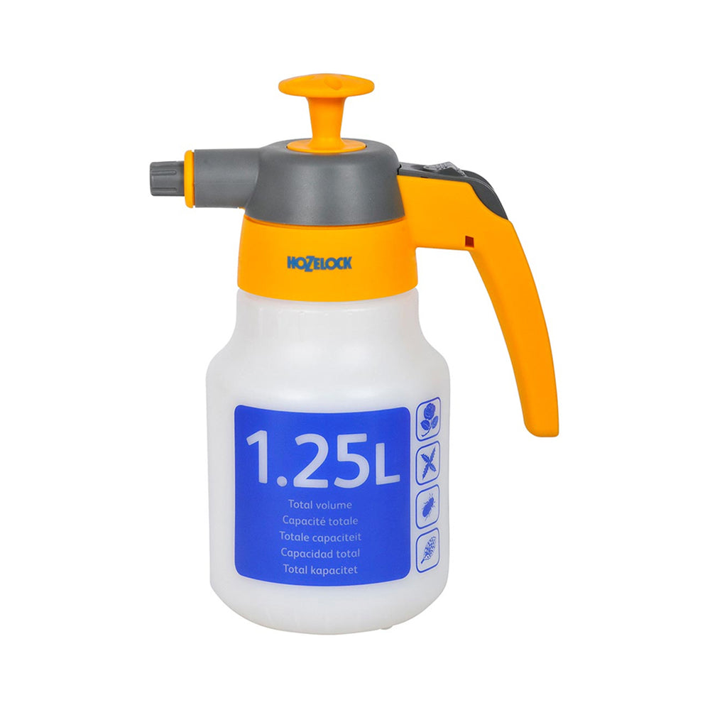 Spray Bottle Applicator Pressure Pump Viton Solvent Resistant 1.25L Hozelock_4438002_5102P0000