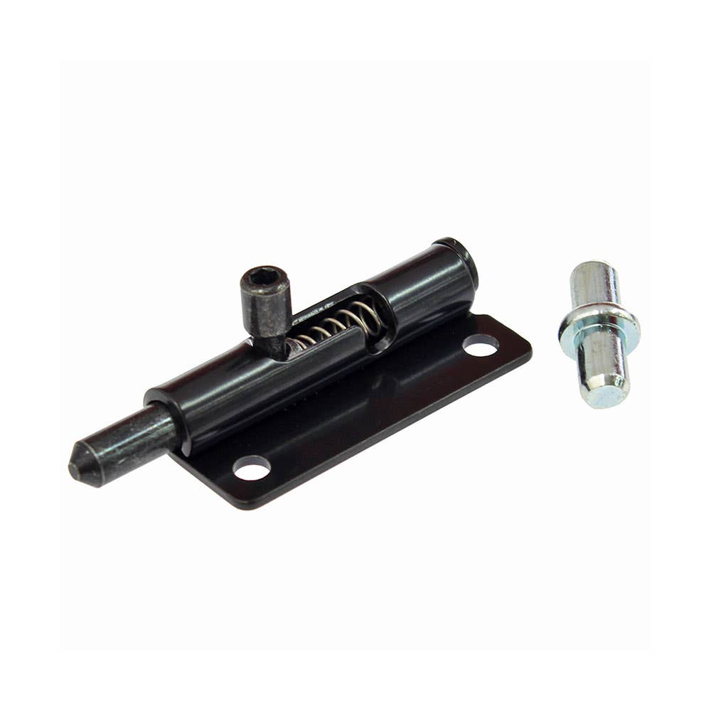 Spring Bolt Left Handed Black 45mm 40038275 AS-AT2810L