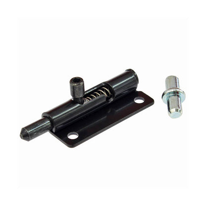 Spring Bolt Left Handed Black 45mm 40038275 AS-AT2810L