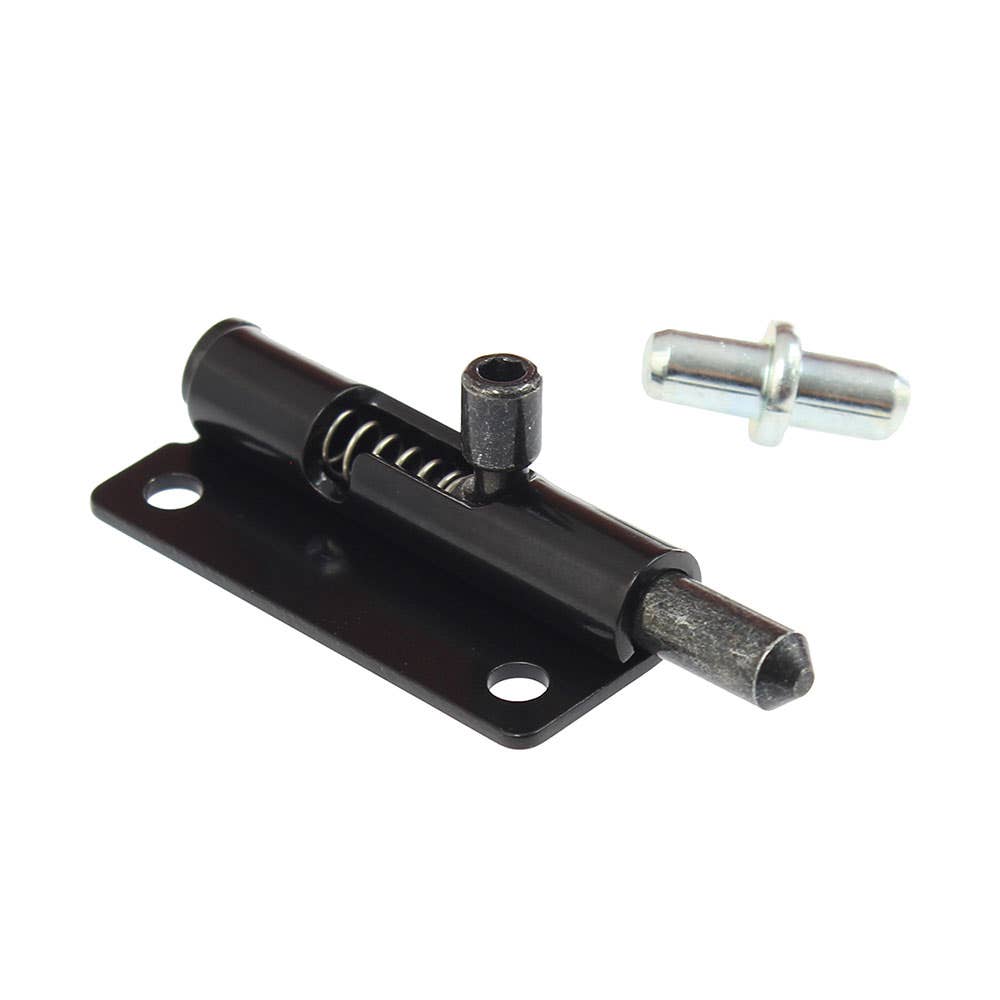 Spring Bolt Right Handed Black 45mm 40038276 AS-AT2810R