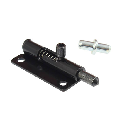 Spring Bolt Right Handed Black 45mm 40038276 AS-AT2810R