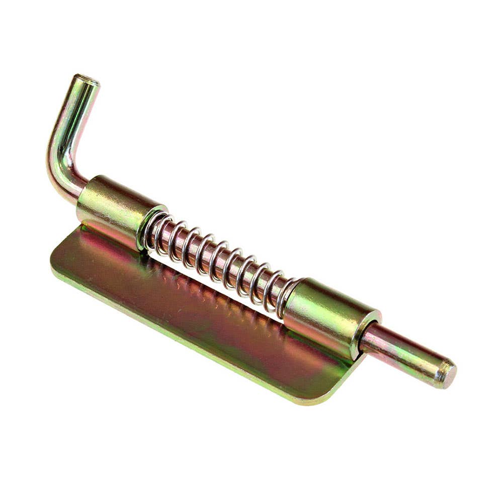 Zinc Plated Spring Bolt Left Or Right Handed 92mm 40038274 ASSB102 NLA